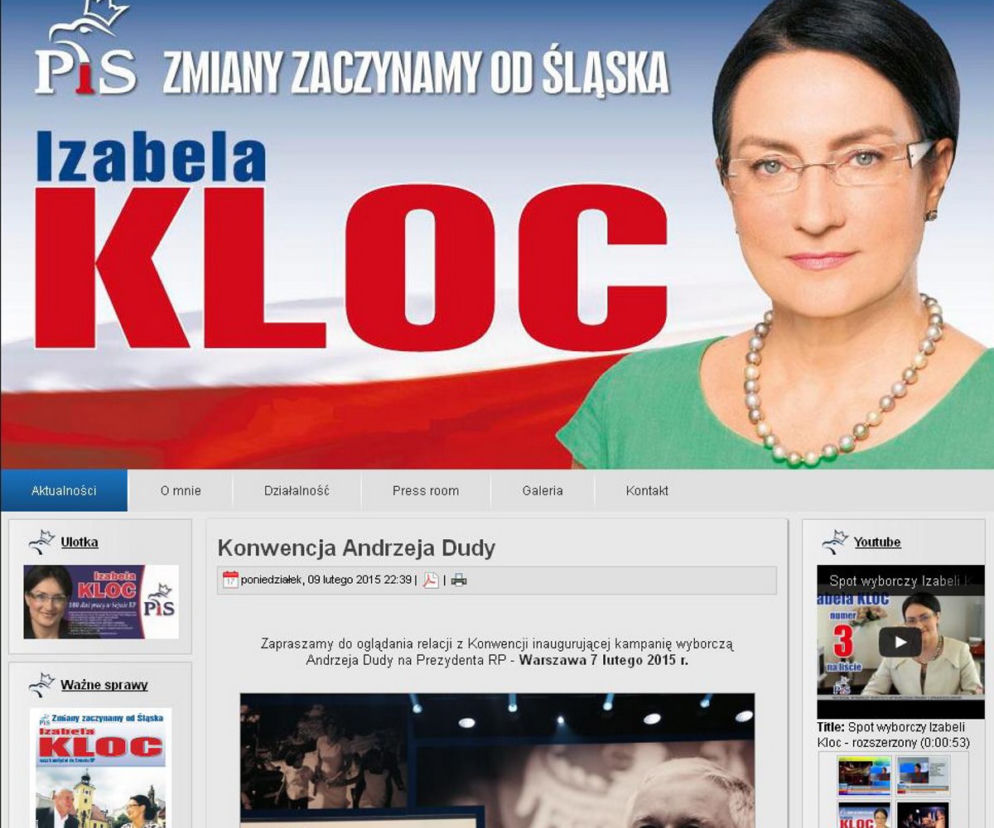 Zrobiłem z posłanki bóstwo a nie chce mi zapłacić