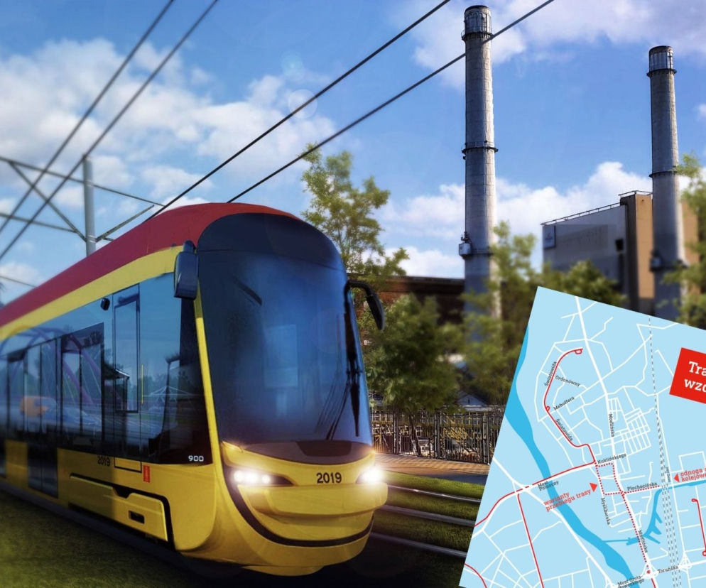 Tramwaj na Modlińskiej