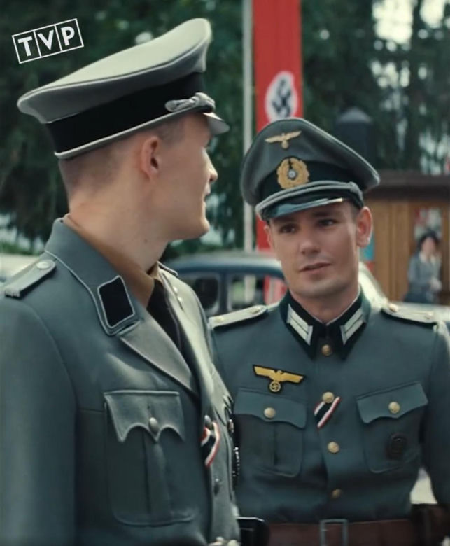 Zatoka szpiegów 2 sezon odc. 2. Heinrich Engel (Michał Balicki), Franz Neumann (Bartosz Gelner)