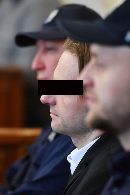 Kolejna rozprawa Amber Gold, na zdjęciu Marcin P.