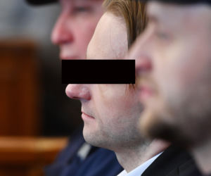Kolejna rozprawa Amber Gold, na zdjęciu Marcin P.