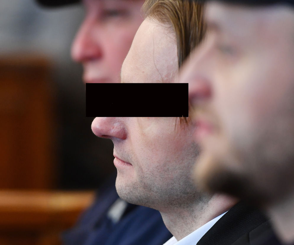 Kolejna rozprawa Amber Gold, na zdjęciu Marcin P.