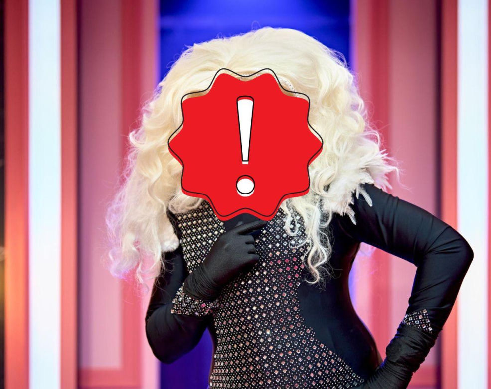 Tomasz Karolak jako Drag Queen w "Szac na Show. Drag Me Out!"
