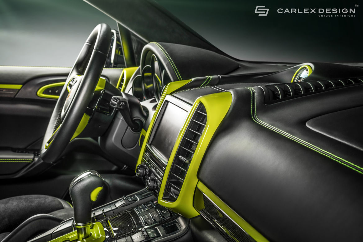 Porsche Cayenne S Carlex Design