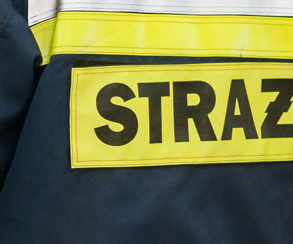 DRAMAT pod Bydgoszczą! Tragiczny POŻAR w Koronowie. Jedna osoba nie żyje