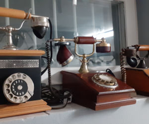 Tylu telefonów nie ma chyba nikt. Kiedyś to będzie muzeum [GALERIA]