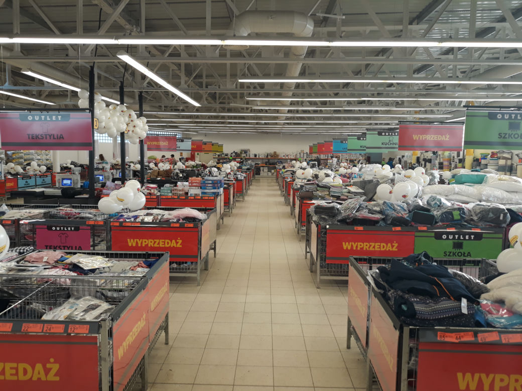 Outlet Biedronki w Gdańsku 