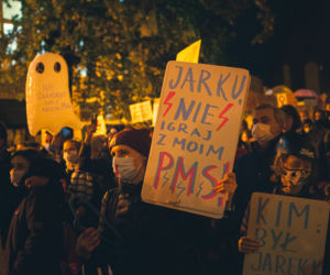 Protest kobiet we Wrocławiu