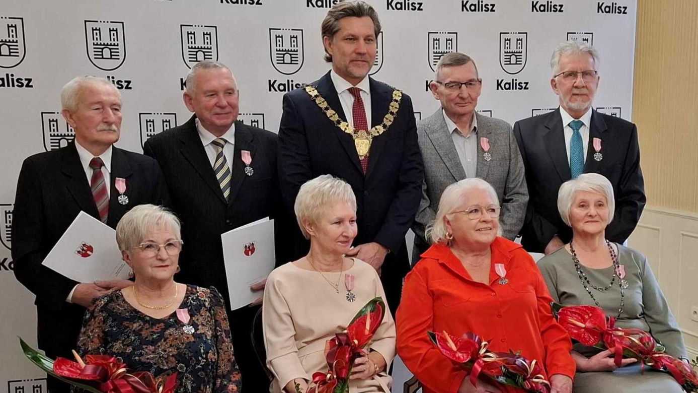 Złote Gody w Kaliszu 
