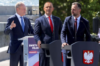 Spór prezydenta z rządem na oczach żołnierzy. Wymiana ciosów pomimo ich święta