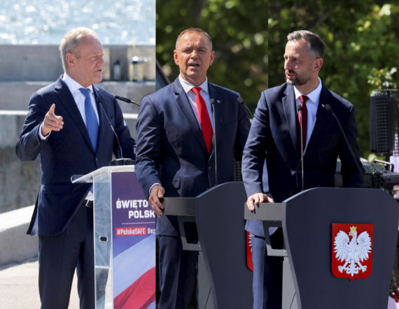 Spór prezydenta z rządem na oczach żołnierzy. Wymiana ciosów pomimo ich święta