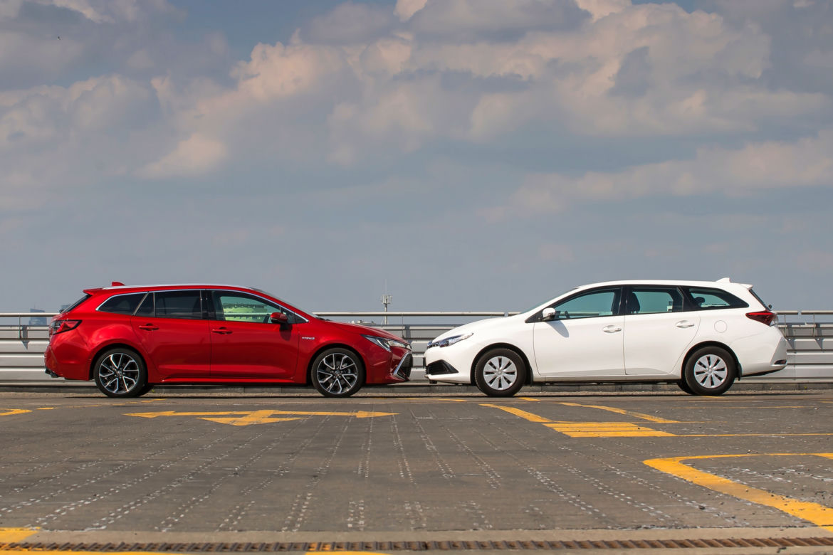 Toyota Corolla Touring Sports 2.0 Hybrid & Toyota Auris Touring Sports 1.8 Hybrid