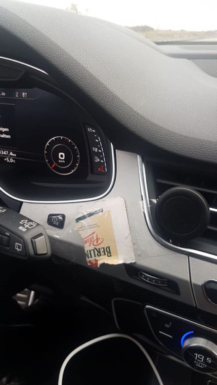 Kradzione Audi przechwycone przez policjantów z Wielkopolski