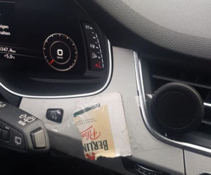Kradzione Audi przechwycone przez policjantów z Wielkopolski