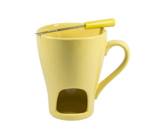 Kubek jednoosobowe naczynie do fondue