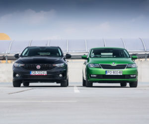 Fiat Tipo 1.4 T-Jet 120 KM vs. Skoda Rapid Spaceback 1.0 TSI 110 KM