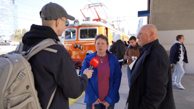Jechałem legendarnym pociągiem. W środku jak kiedyś, aż trudno uwierzyć! Ludzie mówią wprost: „to były czasy”