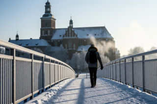 Mroźna sobota 31.01.2026 w Częstochowie. Czy to już zima stulecia?