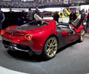Pininfarina Sergio Concept
