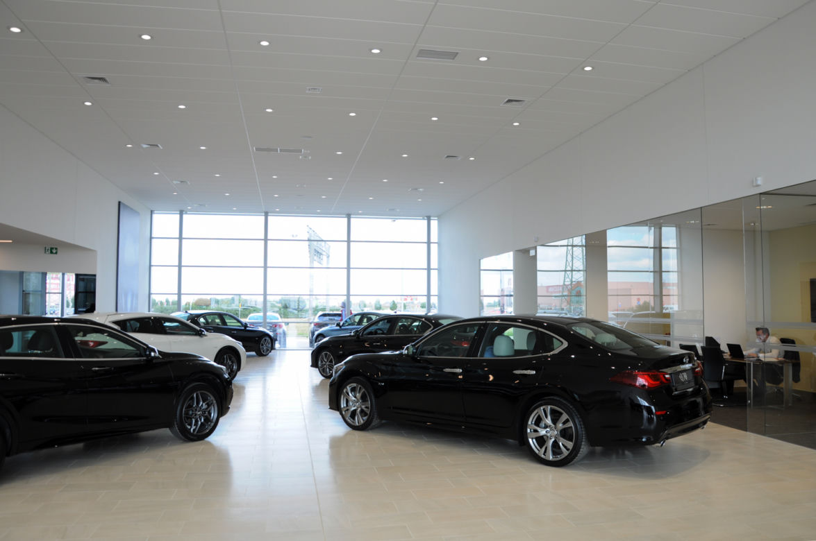 Nowy salon Centrum Infiniti Poznań