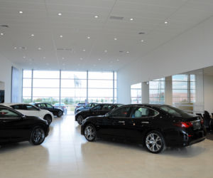 Nowy salon Centrum Infiniti Poznań
