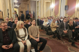 Prezentacja dokumentu o Tomku Sobani w Nowym Jorku