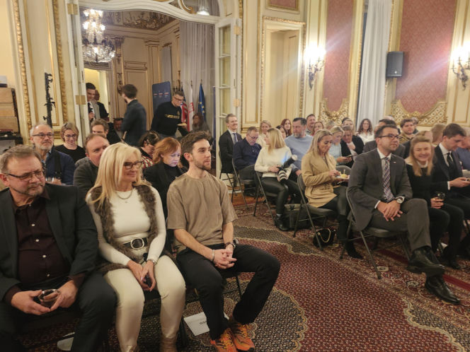 Prezentacja dokumentu o Tomku Sobani w Nowym Jorku