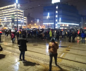 Wojedzówki strajk kobiet w Katowicach. Gigantyczne tłumy na rynku. To jest WOJNA [ZDJĘCIA]