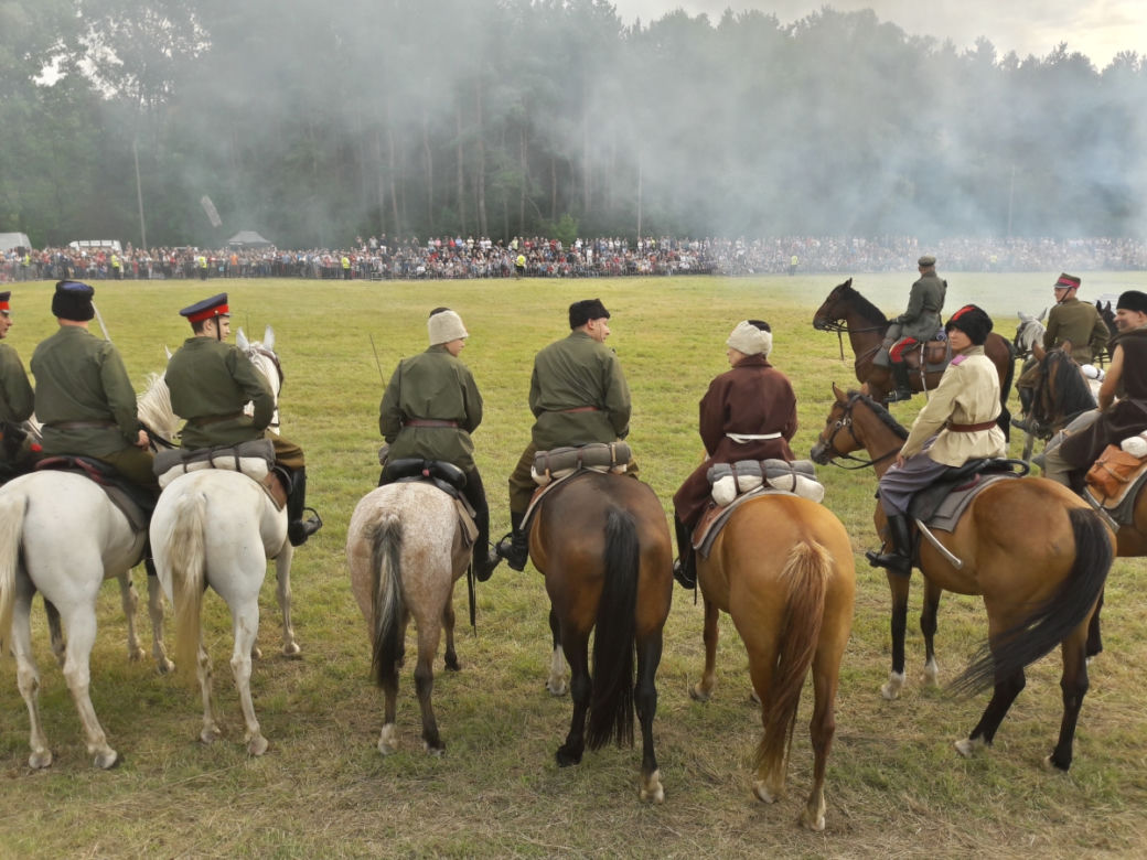 Rekonstrukcja Bitwy Warszawskiej 1920 (edycja 2016) [ZDJĘCIA]