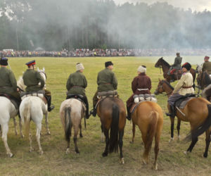 Rekonstrukcja Bitwy Warszawskiej 1920 (edycja 2016) [ZDJĘCIA]
