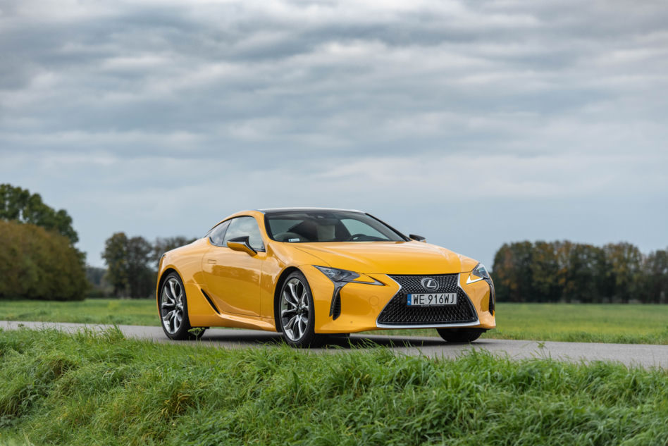 Marcin Prokop i Lexus LC 500h