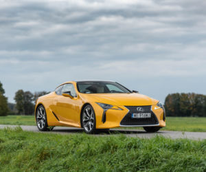 Marcin Prokop i Lexus LC 500h