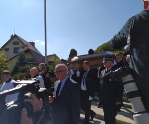Pogrzeb księdza Stanisława w Grzęsce