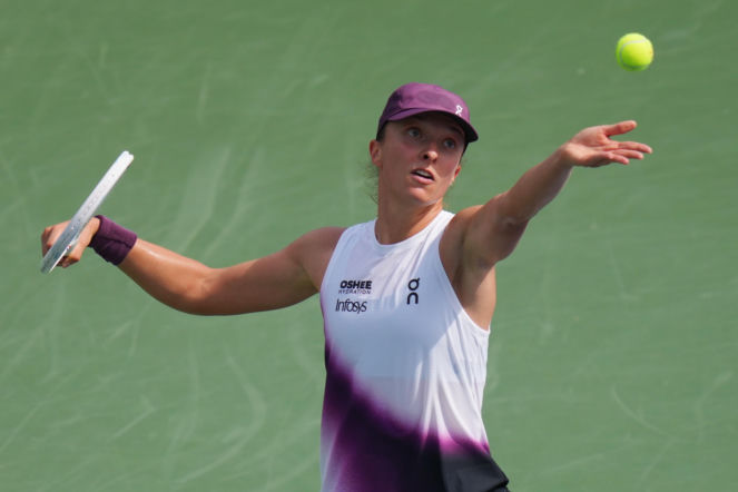 Iga Świątek - Marie Bouzkova Kiedy mecz? O której godzinie 3. runda US Open?