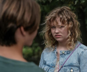 Barwy szczęścia odc. 3303. Emil (Artem Malaszczuk), Emilka (Jessica Frankiewicz)