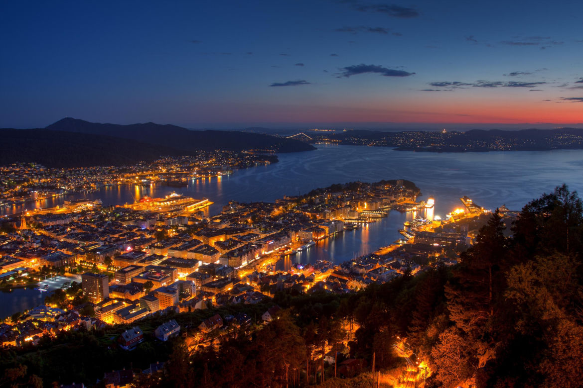 Bergen zostało wybrane najlepszym miastem do życia w Europie w 2026 roku