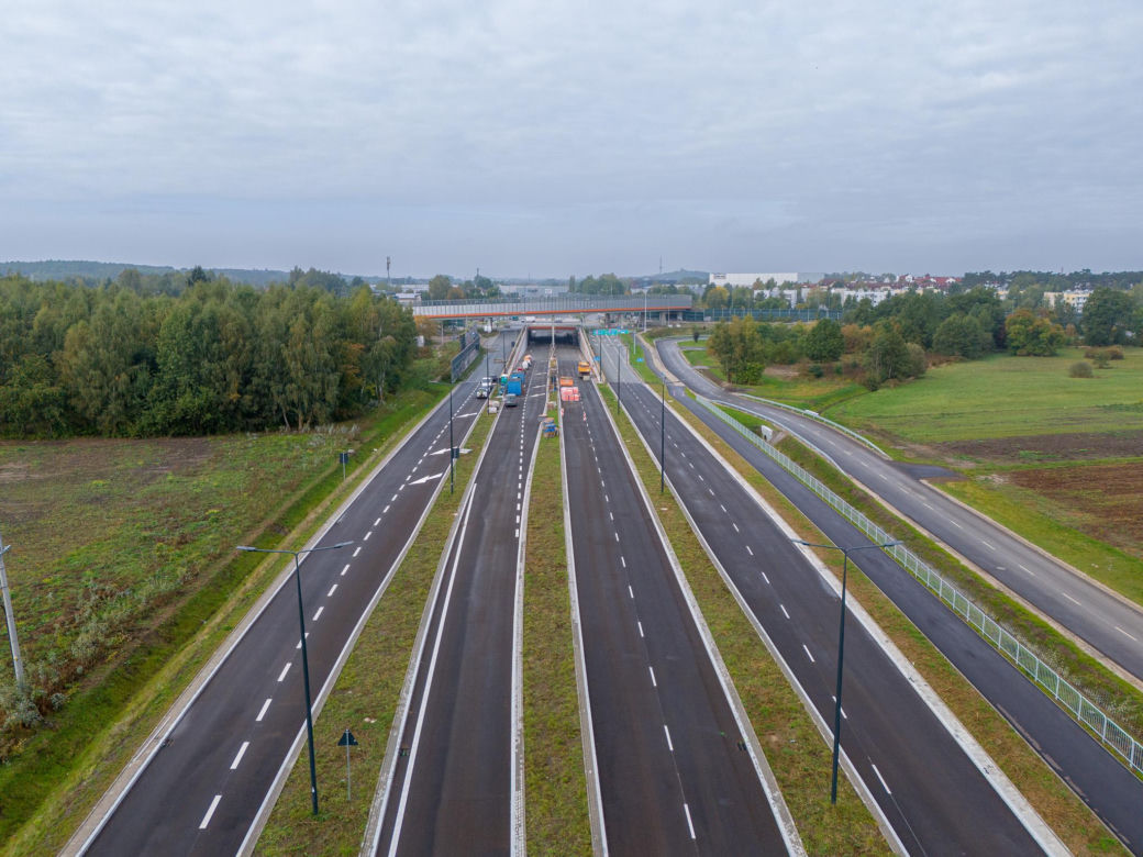 Dobiega końca budowa Trasy Górna