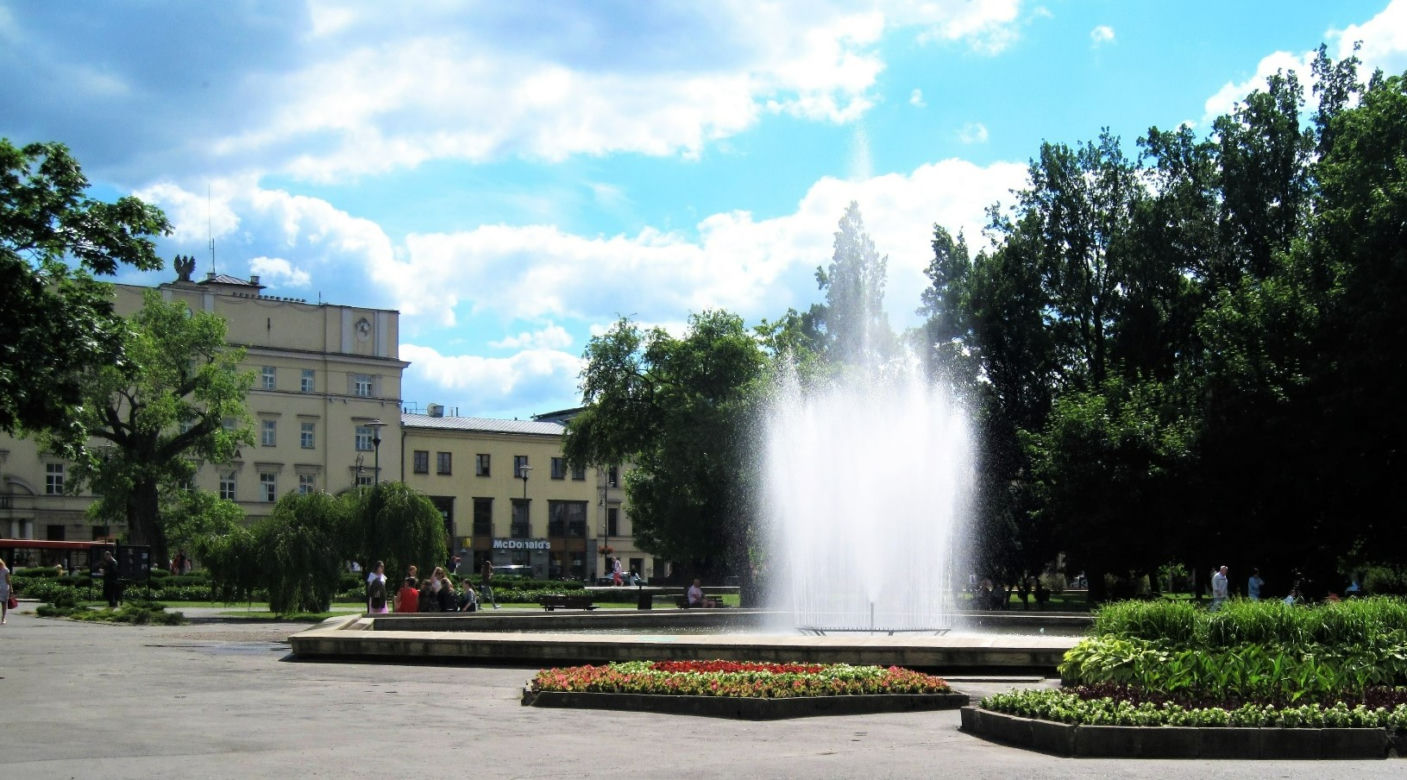 Lublin przed i po