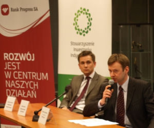 Rank Progress realizuje się w średnich miastach. Mariusz Kaczmarek, członek zarządu Rank Progress, wypowiadał się na tematy związane z finansami firmy.