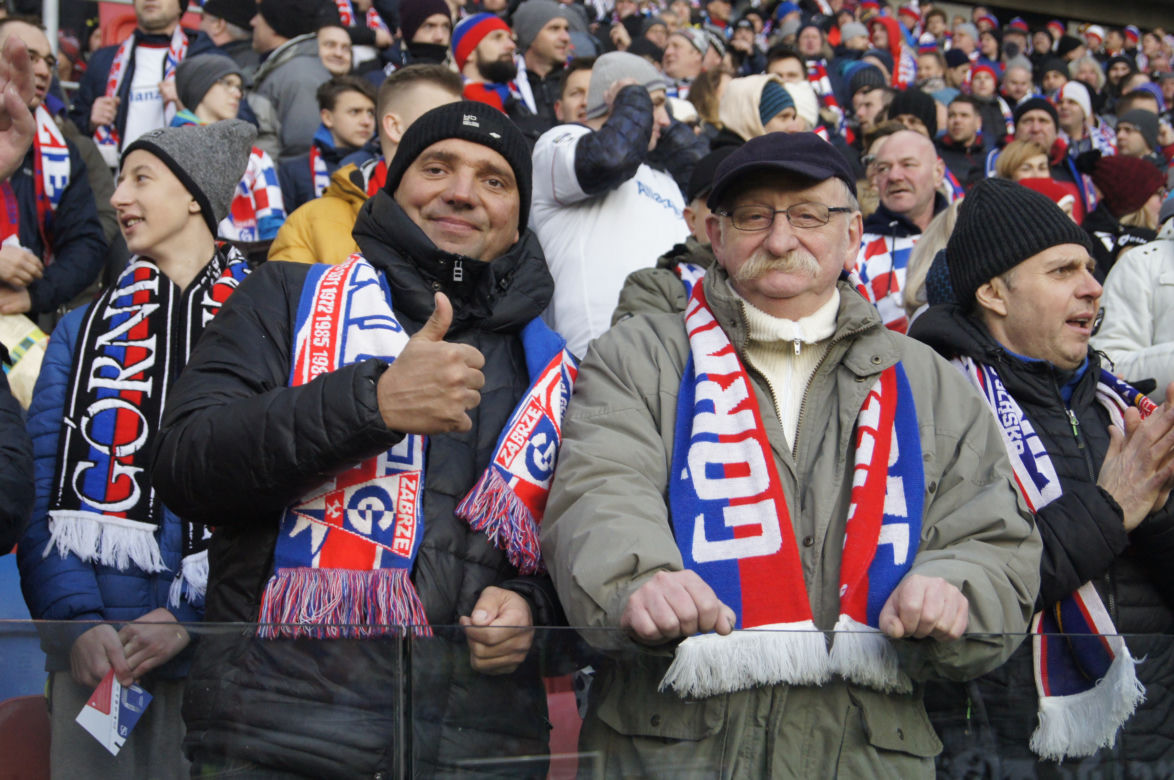 Górnik Zabrze - Zagłębie Sosnowiec