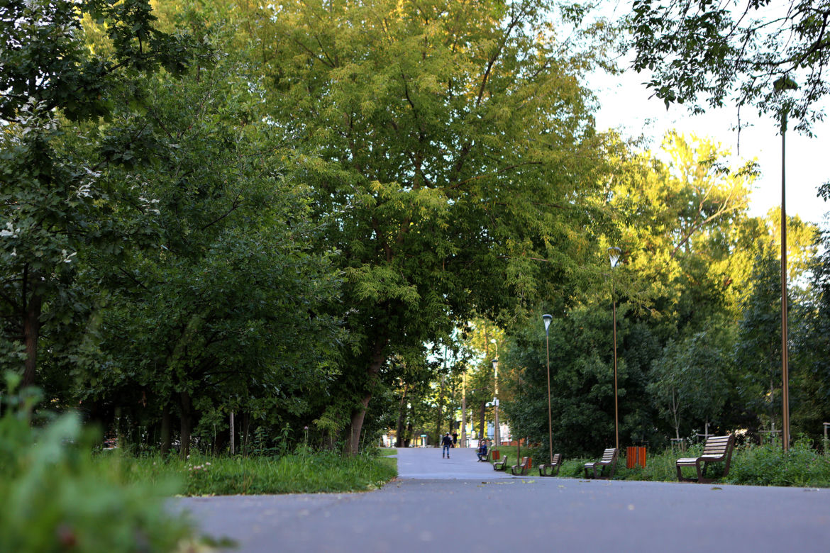 Końcówka lata w parku Ludowym w Lublinie. Zobacz zdjęcia! [GALERIA]