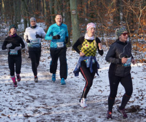 Bieg City TRAIL 2022 w bydgoskim Myślęcinku [GALERIA]