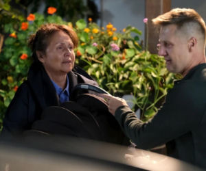 M jak miłość odc. 1908. Paweł (Rafał Mroczek), Antoś (Mark Myronenko), Marysia (Małgorzata Pieńkowska)