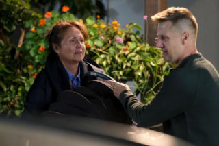 M jak miłość odc. 1908. Paweł (Rafał Mroczek), Antoś (Mark Myronenko), Marysia (Małgorzata Pieńkowska)