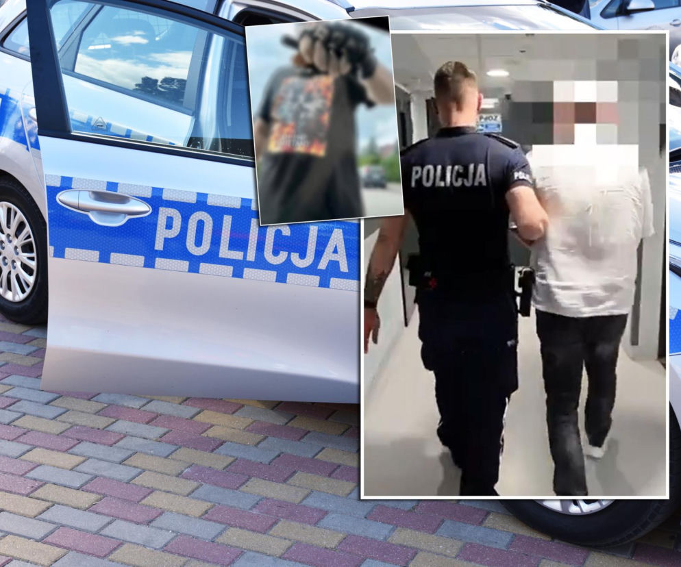 Szokujące nagrania z Lesznowoli. 63-latek zatrzymany za groźby wobec sąsiadów z Ukrainy