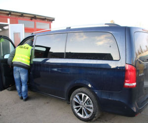 Ukradli Niemcowi auto warte ponad 260 tys. zł! Są już w rękach policji [ZDJĘCIA]