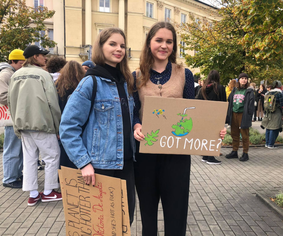 Młodzieżowy Strajk Klimatyczny w Warszawie