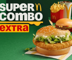Zupełnie nowa oferta Super Combo Extra! To idealny moment, by wybrać się do McDonald's!