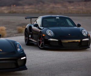 Porsche na felgach Vossen