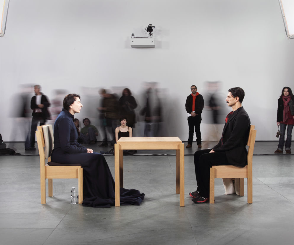 Marina Abramović - The Artist is Present Performans - 3 miesiące Museum of Modern Art, Nowy Jork